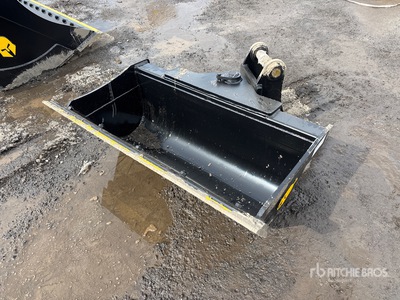 2026 Dynamic 80 48 in Q/C Tilting Excavator Bucket (Unused)