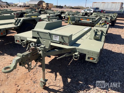 2009 Schutt M1102 S/A Trailer Chassis