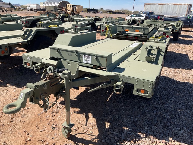 2009 Schutt M1102 S/A Trailer Chassis