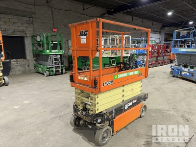 2017 JLG 1932R Electric Podnośnik nożycowy