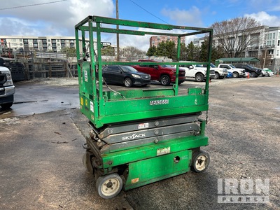 2018 Skyjack SJIII-3219 Electric Scissor Lift