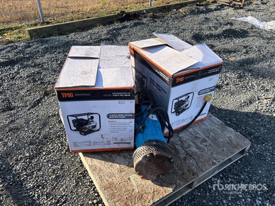 Quantity of (3) Water Pump