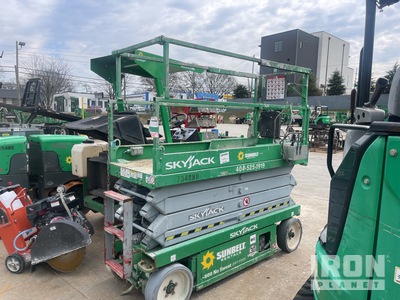 2015 Skyjack SJ III 3226 Electric Elevador de tijera