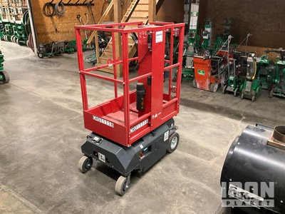 2022 Bravi Leonardo HD Electric Scissor Lift