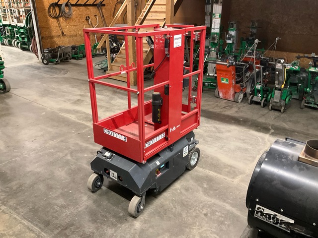 2022 Braviisol LUI HD WD Electric Scissor Lift