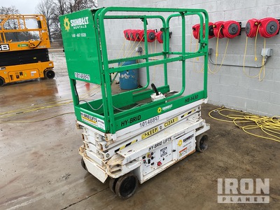 2019 Hybrid HB1430 S2 Electric Scissor Lift