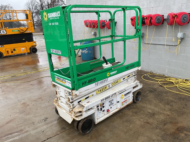 2019 Hybrid HB1430 S2 Electric Scissor Lift 2019 Hybrid HB1430 S2 Electric Scissor Lift