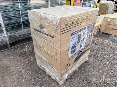 2026 EMC WB24 Wheel Balancer (Unused)
