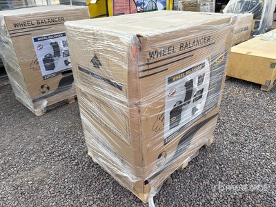 2026 EMC WB24 Wheel Balancer (Unused)