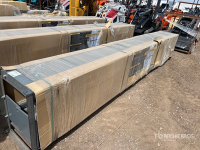 2026 EMC 4QJY4.0-C 4 Post 9000 lb Vehicle Lift (Unused)