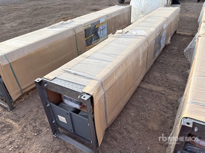 2026 EMC 4QJY4.0-C 4 Post 9000 lb Vehicle Lift (Unused)