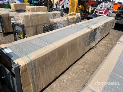 2026 EMC 4QJY4.0-C 4 Post 9000 lb Vehicle Lift (Unused)