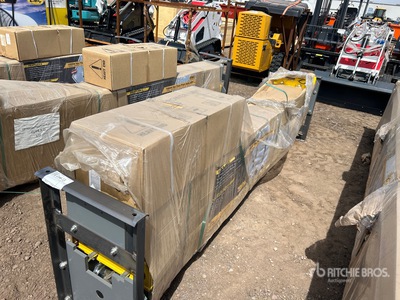 2026 EMC QJY4.5D 2 Post 10000 lb Vehicle Lift (Unused)