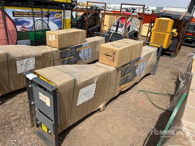 2026 EMC QJY4.5D Vehicle Lift