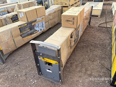 2026 EMC QJY4.5D 2 Post 10000 lb Vehicle Lift (Unused)