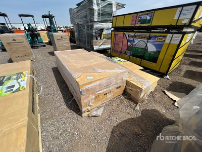 2026 EMC CG2533-H305 Double Garage Metal Warehouse Shed (Unused)