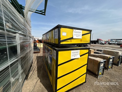 2026 EMC C404015D 40 ft x 40 ft Double Truss Container Shelter Edificio de almacenaje (Unused)