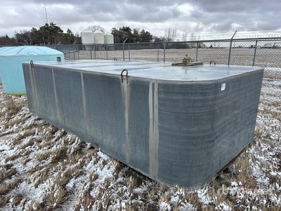 Kyle Welding 3000 gal Galvanized Réservoir