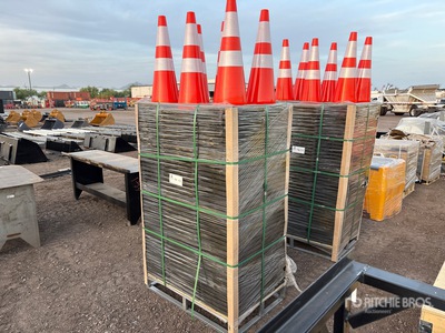 Quantity of (250) 2026 EMC SC28L 28 in Traffic Cones (Unused)