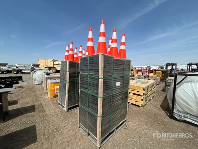 Quantity of (250) 2026 EMC SC28L 28 in Traffic Cones (Unused)