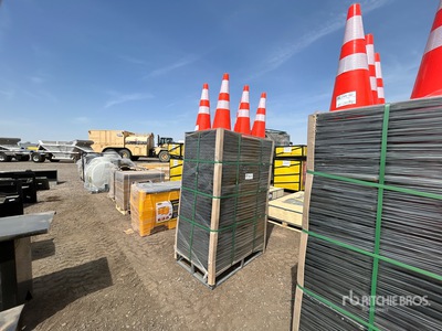 Quantity of (250) 2026 EMC SC28L 28 in Traffic Cones (Unused)