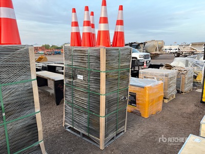 Quantity of (250) 2026 EMC SC28L 28 in Traffic Cones (Unused)