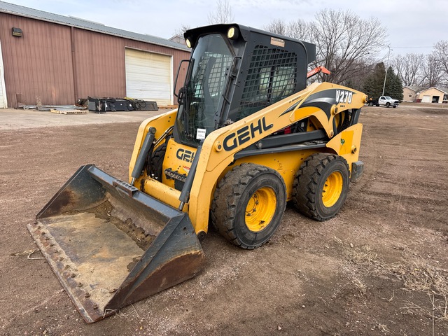 2016 Gehl V270 Skid Steer Loader