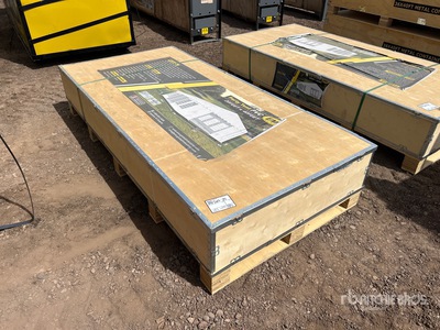 2026 EMC PT2040 20 ft × 40 ft PVC Party Tents and Tent Components (Unused)