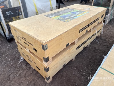 2026 EMC SG3640-H260 Metal Container Roof Shed (Unused)