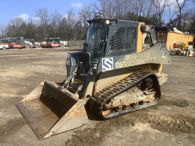 John Deere 325G Compact Track Loader