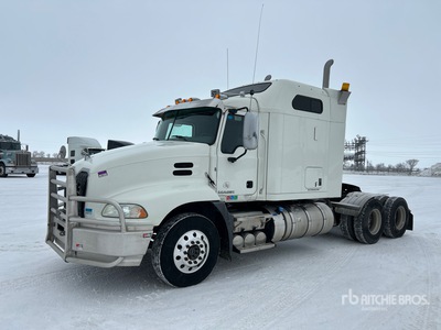 2018 Mack CXU613 Cabeza Tractora Cabina Dormitorio