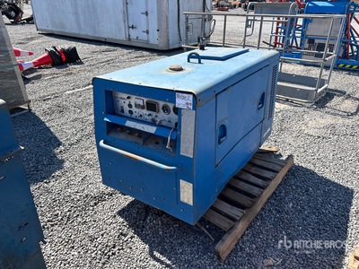 KAMA Skid-Mounted Stick Generator & Engine Driven Welder