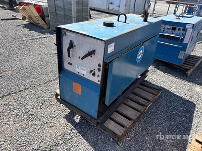 1980 Miller Big 40 Stick Engine Driven Welder