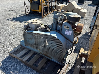 Atlas Copco Airlet LE7 Skid-Mounted Air Compressor