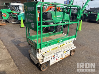 2017 Hybrid HB1430 S2 Electric Scissor Lift