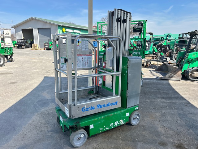 2016 Genie GR-20 Vertical Mast Lift 2016 Genie GR-20 Vertical Mast Lift