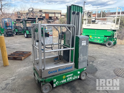 2016 Genie GR-20 Elevador vertical