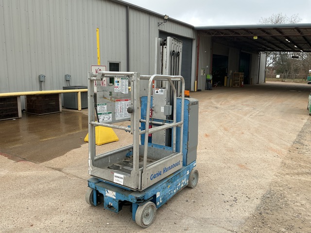 2016 Genie GR-20 Vertical Mast Lift 2016 Genie GR-20 Vertical Mast Lift