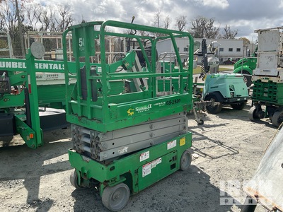 2017 Genie GS-1930 Electric Podnośnik nożycowy