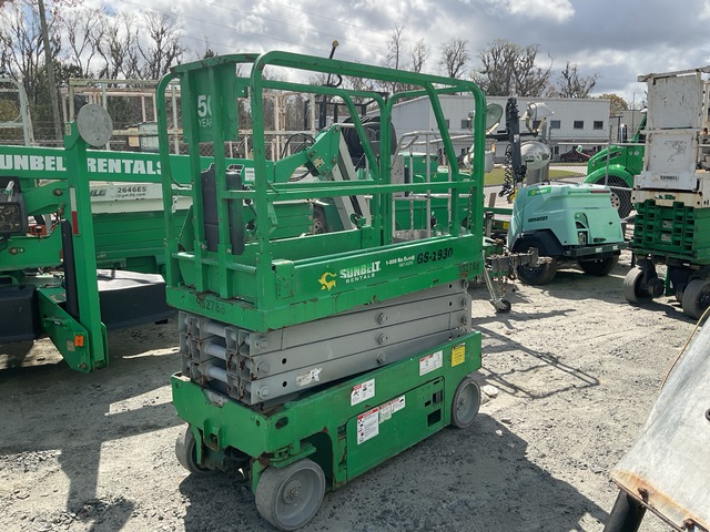 2016 Genie GS-1930 Electric Scissor Lift