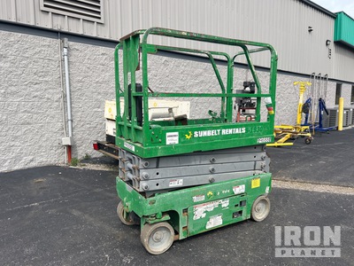 2017 Genie GS-1930 Electric Scissor Lift