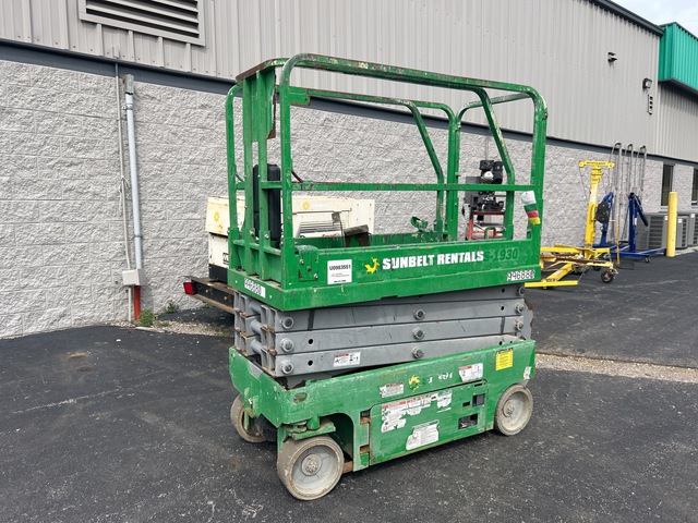 2017 Genie GS-1930 Electric Scissor Lift