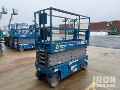 2015 Genie GS-2632 Electric Elevador de tijera