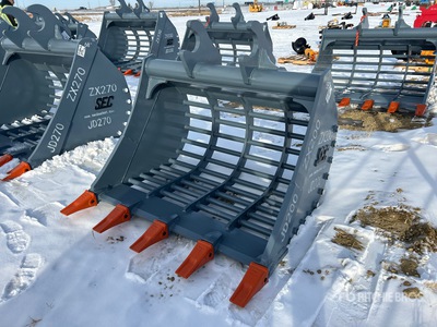 2025 SEC 58 in Q/C Skeleton Excavator Bucket - Fits ZX200