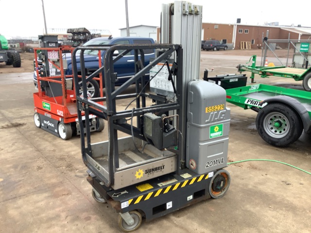 2016 JLG 20MVL Vertical Mast Lift