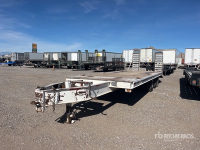 1995 Zieman/Util 25 ft T/A Rimorchio per attrezzatura