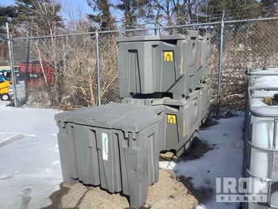 Boss Quick Cube System Salzstreuer - Fits Skid Steer Loader