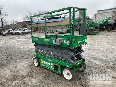 2015 Skyjack SJIII 3226 Electric Scissor Lift (Inoperable)
