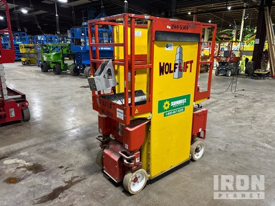 2017 Wolf Lift 3020AE Vertical Mast Lift