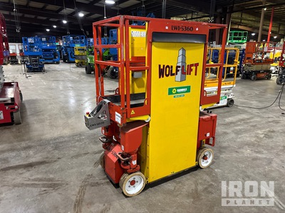 2017 Wolf Lift 3020AE Vertical Mast Lift